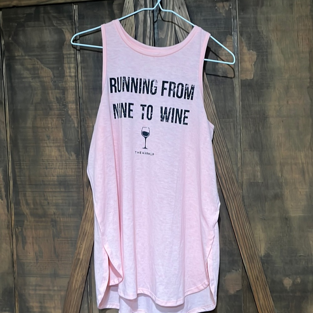 Cute tank workout top